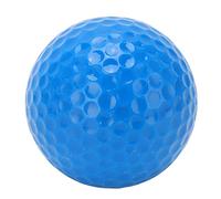 Grcfumo 2 Capas Bola Flotante de Golf, Float Water Range Al Aire Práctica de Golf Bolas de Entrenamiento para Entrenamiento en Interiores y al Aire (Azul Oscuro)