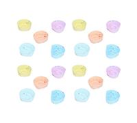 Grcfumo 20 PCS PEQUETA PECHA PECHA PARA PARA HOLECHA, CUERPAS DE Silicona de grado de comida, portavas (Rose Set 20pcs)