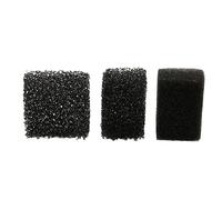GRCFUMO 3pcs Bloque de esponja Stipple, esponja de sangre de maquillaje de Halloween, herramientas de maquillaje de efectos especiales para barba, textura, cicatriz, herida