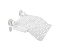 Grcfumo Aquarium Tortoise Platform Turtle Terrace, Reptile Hábitat Flotating Island Dock con Taza de succión, rampa de Plataforma de Basura de Tortugas para Reptiles de hábitat Anfibio (L)