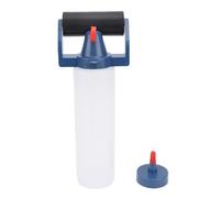 Grcfumo Botella aplicadora de rodillo de pegamento para madera, dispensador de pegamento para carpintería versátil de plástico con tapa para manualidades y reparaciones del hogar