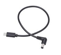 Grcfumo Cable de alimentación Cable de Cable USB C, Cable de alimentación, Cable de Fuente de alimentación para Accesorios de FPV Flight Goggles V2 (Short)