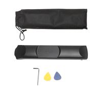 Grcfumo Cuello de práctica de guitarra, cuello de práctica de guitarra de bolsillo, 6 cuerdas 6 trastornos entrenador de acordes de bolsillo portátil para niños para niños principi