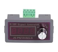 GRCFUMO Generador de señal de voltaje de corriente ajustable Generador de funciones de pantalla de 4 dígitos para la depuración de PLC DC0 10V