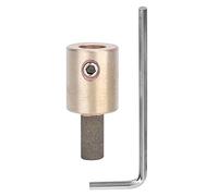 Grcfumo Glass Grinder Bits, Ceramic Glass Abrasive Tool, Diamond Grinder Bit for Inland Diamond Glass Grinder (MCB14)