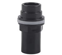 Grcfumo Herramienta de Conector de la Pipa de la tubería de Agua de Aquarium, Conector de Manguera de Tubos de Tubos Rectos, Conector de Tubo de tubería de Agua del Acuario para (20 mm)