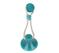 Grcfumo Juguete de tirón de Perros de Taza de succión, Limpieza de Dientes masticando Juguete Interactivo de Cachorro Interactivo, Juguete de enriquecimiento Mental Interactivo