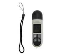 Grcfumo Medidor de luz Pantalla LCD de Amplio Rango Pantalla retroiluminada Medidor de par Probador de luz de iluminancia Digital para Empresas de iluminación