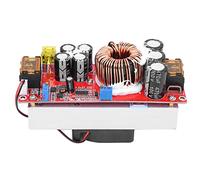 Grcfumo Módulo, Convertidor Elevador de Voltaje, DC DC 10-60V a 12 97V 1500W 30A Convertidor Elevador de Voltaje Boost CC CV Módulo de Fuente de alimentación