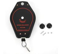 Grcfumo Nuevo Spring Balancer Portaherramientas retráctil Capacidad de suspensión 0,6~2,0 kg ES620 (Negro)