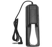 GRCFUMO Pedal de teclado de sostenido para piano eléctrico, pedal de piano digital de metal antideslizante, pedal de sostenido de teclado de alta dureza para sintetizadores de