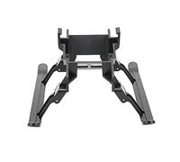 Grcfumo Pierna del Tren de Aterrizaje Plegable, Soporte Protector de Extensor de Altura de ABS, Extensor de Altura de liberación rápida para FPV