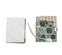 Grcfumo Placa Receptor de avión RC, componentes electrónicos de la Placa Receptor del helicóptero RC, Placa receptora RC Cinta de Espuma de Doble Cara para el Modelo de Control