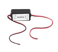 Grcfumo Rectificador, Vista Trasera del automóvil Rectificador, 12V RETRAIR Car RELAVE Car Cara Relética Filtro Rectificador de Filtro Rectificador