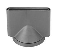 Grcfumo Secador de pelo adaptador de boquilla, peluquería nylon boquilla reemplazo, desmontable secador de pelo concentrador boquillas para HD01 HD02 HD03