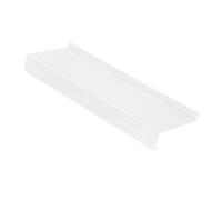 Grcfumo Soporte de Teclado de computadora Inclinado acrílico, Soporte de Teclado de computadora ergonómico, Soporte de Teclado Inclinado de Utilidad para una fácil tipificación (Claro)