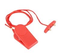 Grcfumo Treadmill Security Key, Magnet Double Insert Running Machine Emergency Stop, Universal Magnet Safety Key for Most Treadmills Running Machines