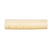 Grcfumo Unbleached Acoustic Guitar Nuts, Pure Bone Nut with Width Neck Slot, Complete Bone Guitar Accessories for 43mm Guitar Slot