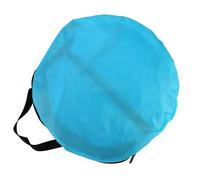 Grcfumo Vail de Paleta de Remo de Viento de Kayak Plegable, Kit de Vela de Remo de Remo a Favor del Viento con Ventana Transparente y Bolsa de Almacenamiento para canoas de Kayaks y Bote (Azul)