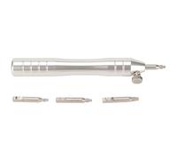 Grcfumo Watch Crown Remover, Women's Jewelry, Watch Crown Insert Tube Tube Tool Wallwatch Remover Crown con 3 alfileres para el Primer Partido de Cierre