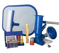 Gre 08050 - Kit Limpiafondos para Piscinas Autoportantes o Desmontables. Limpiafondos para el Fondo de Piscinas Pequeñas
