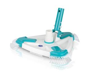 Gre 40016N - Limpiafondos Triangular con Cepillos. Eficiencia y Durabilidad para Tu Piscina