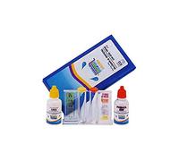 Analizador de Cloro y PH Gre, fácil Medidor 2 en 1 con gotas de colores en estuche para un correcto mantenimiento de la piscina