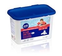 GRE 76074NB - Pastillas de Cloro de Choque para Piscinas. Tratamiento Rápido y Eficaz contra Agua Verde. Desinfección Completa y recuperación instantánea del Agua para Piscinas. Pastillas 30gr, 1 kg