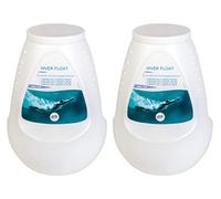 Gre 76080x2 - Pack de invernador con boya en Pastillas, 3.5 kg