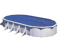 Gre 773322 - Cobertor de Verano para Piscina Ovalada de 500x300 cms, Color Azul