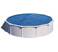 Gre 773326 - Cobertor de Verano para Piscina Ovalada de 730x375 cms, Color Azul