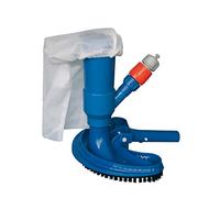 Gre 90110 - Limpiafondos Manual Jet Vac Forma Media Luna. Necesario conectar a Manguera. para Piscinas Desmontables y spas.