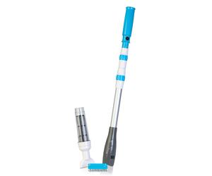 Gre abs3 pole vac limpiafondos batería con mango piscinas elevadas su