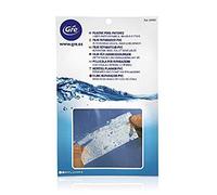 Gre AR202 - Kit de Reparación de Liner para Piscina, con Parches Adhesivos para PVC Transparente
