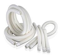 Gre AR2100 - Kit de Mangueras para Filtro de Piscina Ø38 mm, con 2 Terminales Flotante y Resistente a la Abrasión