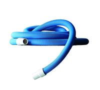 Gre AR210Z - Manguera Flotante para Limpiafondos de Piscina, Material Plástico Resistente, Ø38 mm, 6 m de Longitud, Color Azul con Terminales Blancos, Flexible y Resistente a la Abrasión