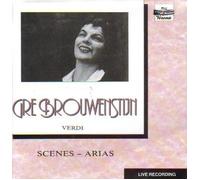 Gre Brouwenstijn Sings Verdi Scenes & Arias (Verona Live Recording)