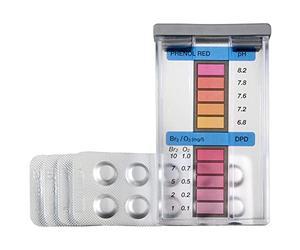 Gre - Comparador De Oxigeno/Bromo + Ph + Pastilles Dpd4 Gre