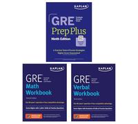 GRE Complete (2025): Includes 6 Full Length Practice Tests, 2500+ Practice Questions + Online Access to 1000+ Question Bank, Video Explanations, and a Kaplan Live Online Class (Kaplan Test Prep)