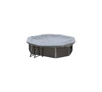 GRE Cubierta de Invierno Piscina Ovalada Composite 580 G/M²