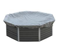 GRE Cubierta de Invierno Piscina Redonda Composite 580 G/M²