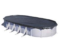 Cubierta de invierno para piscinas ovaladas de medida 500 x 300 cm - CD Talla única