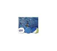 Cubierta isotérmica GRE para piscinas ovaladas de 730 x 375 cm - CD Talla única