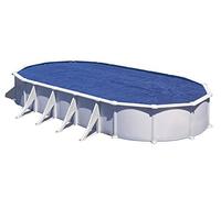 Gre Cubierta Verano isotérmica piscina forma ocho 500x340 cm ahorro agua