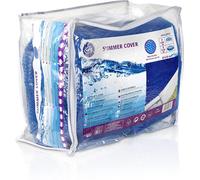 Cubierta isotérmica GRE para piscinas redondas de Ø 460 cm - CD Talla única
