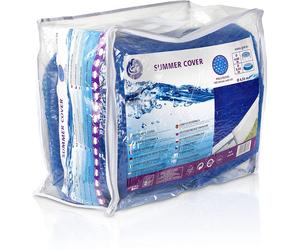 GRE CV450 - Cobertura De Verano Para Piscina Redonda De 450 A 460 Cm De Diámetro