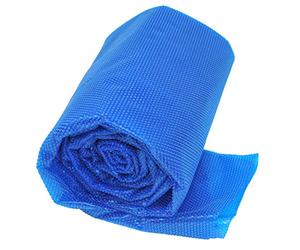 Gre CVPE500 - Cobertor de Verano para Piscina Ovalada Enterrada de 500 x 300 cms, Color Azul