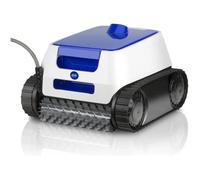 Gre Er 230 Robot Limpiador de Piscina, Automático 2H, para Fondo, Paredes y Línea de Agua, Piscinas Enterradas o de Sobresuelo hasta 9x4m - WR000501