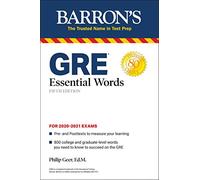 GRE Essential Words (Barron's Test Prep)