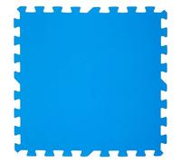 Gre Estera de protección de suelo de piscina (L x An: 50 x 50 cm, Azul)